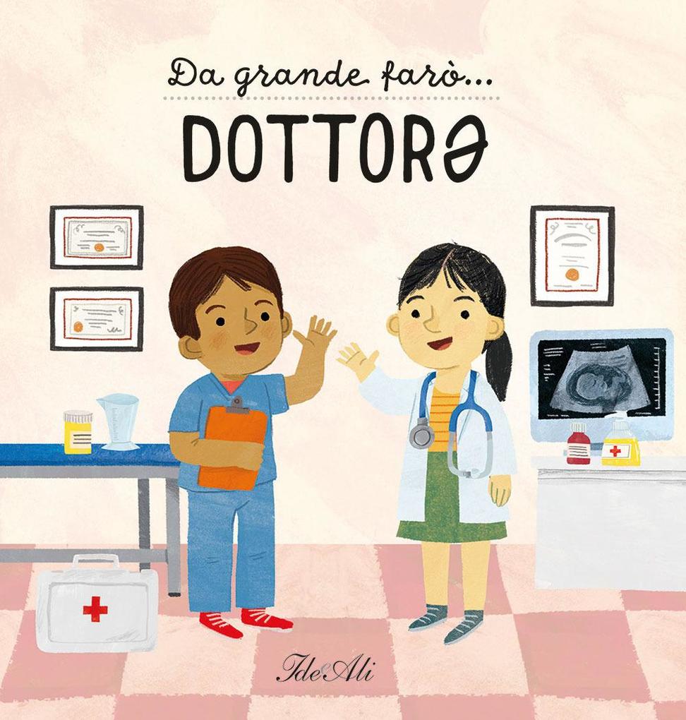Produktbild: Da grande farò... dottor | Magda N. Garguláková