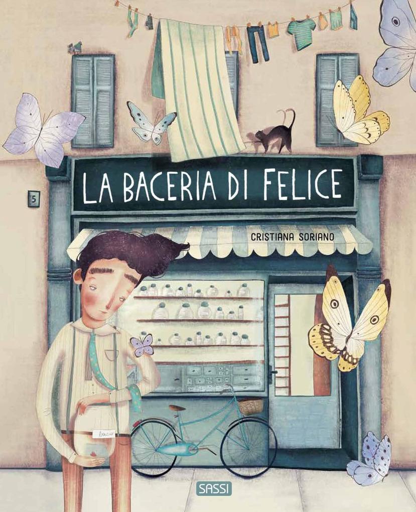 Produktbild: La baceria di Felice | Cristiana Soriano