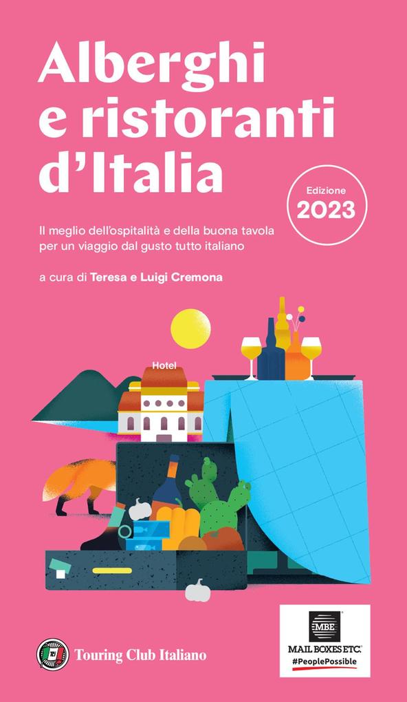 Produktbild: Alberghi e ristoranti d'Italia 2023