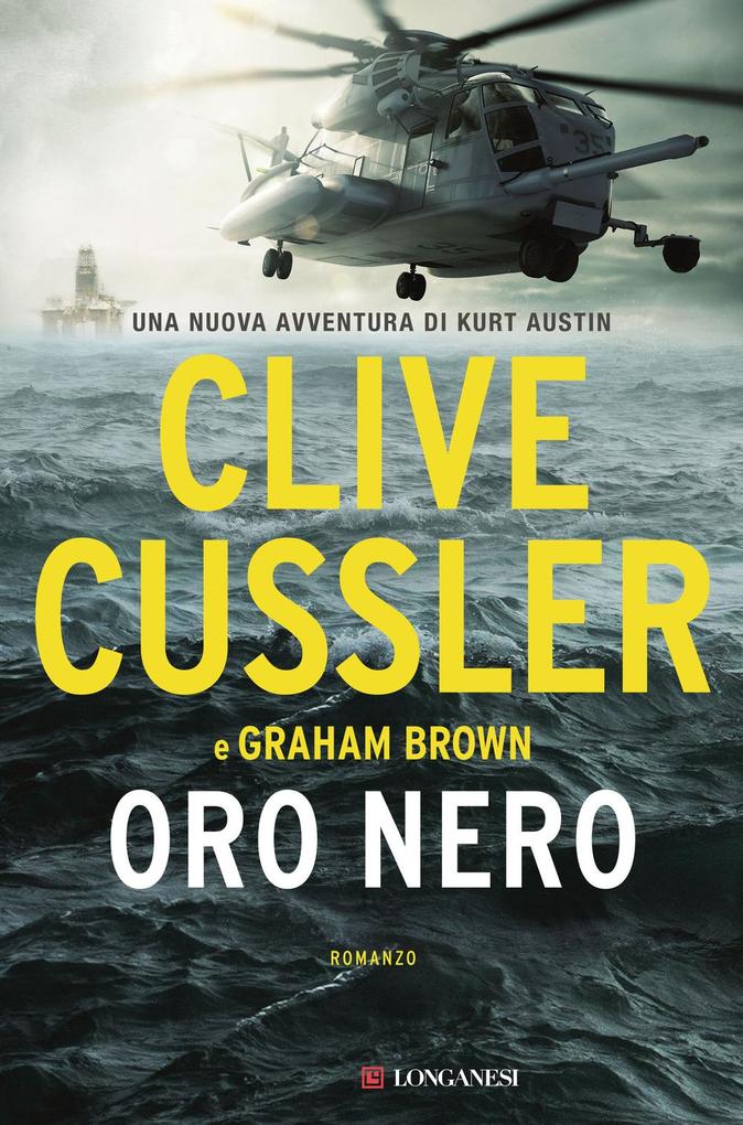 Produktbild: Oro nero | Clive Cussler, Graham Brown
