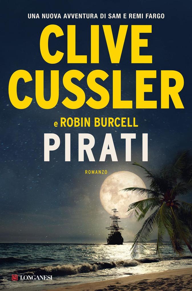 Produktbild: Pirati | Clive Cussler, Robin Burcell