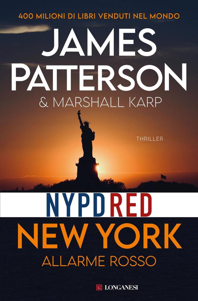 Produktbild: New York. Allarme rosso | James Patterson, Marshall Karp
