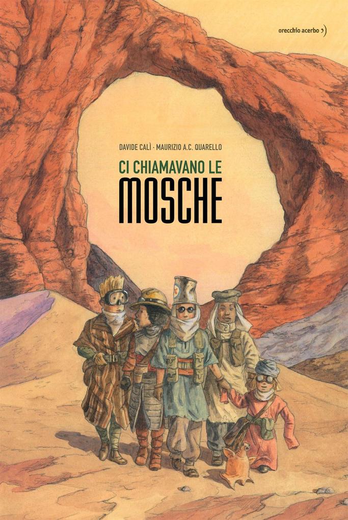 Produktbild: Ci chiamavano le mosche | Davide Calì