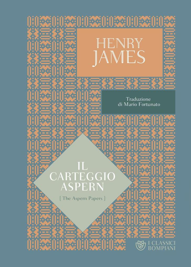 Produktbild: Il carteggio Aspern | Henry James