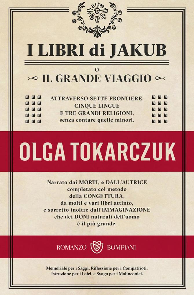 Produktbild: I libri di Jakub | Olga Tokarczuk