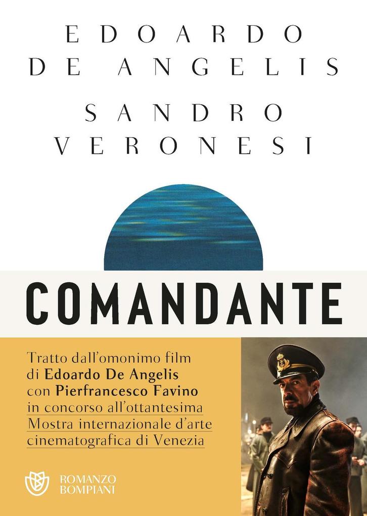 Produktbild: Comandante | Sandro Veronesi, Edoardo de Angelis