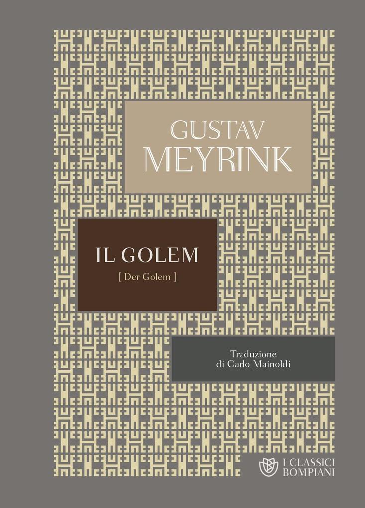 Produktbild: Il golem | Gustav Meyrink