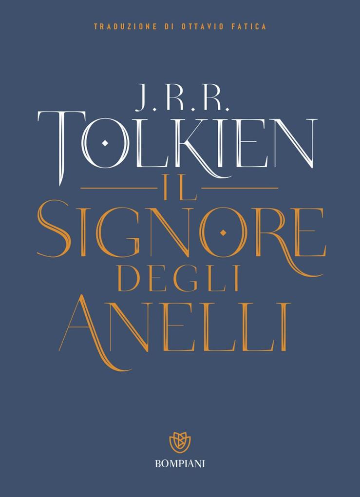Produktbild: Il signore degli anelli | John R. R. Tolkien