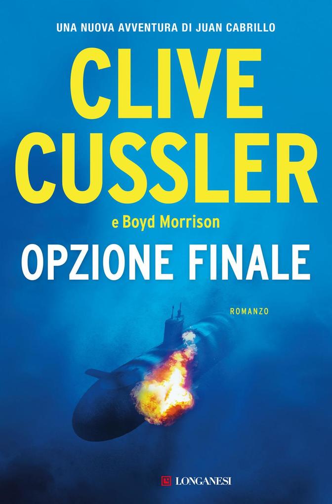 Produktbild: Opzione finale | Clive Cussler, Boyd Morrison