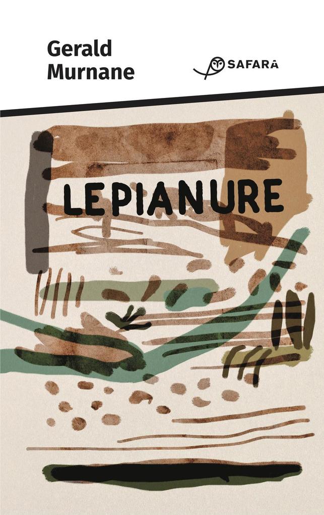 Produktbild: Le pianure | Gerald Murnane