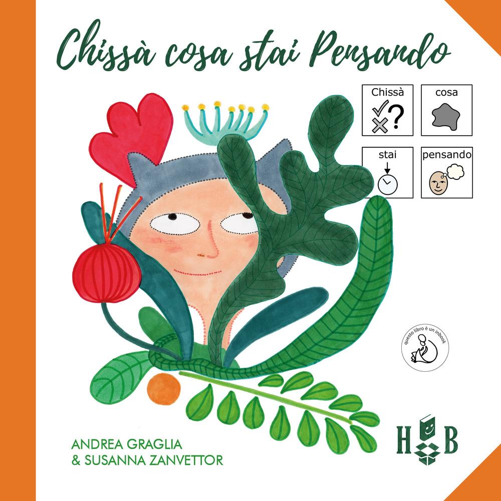 Produktbild: Chissà cosa stai pensando. Ediz. CAA | Andrea Graglia