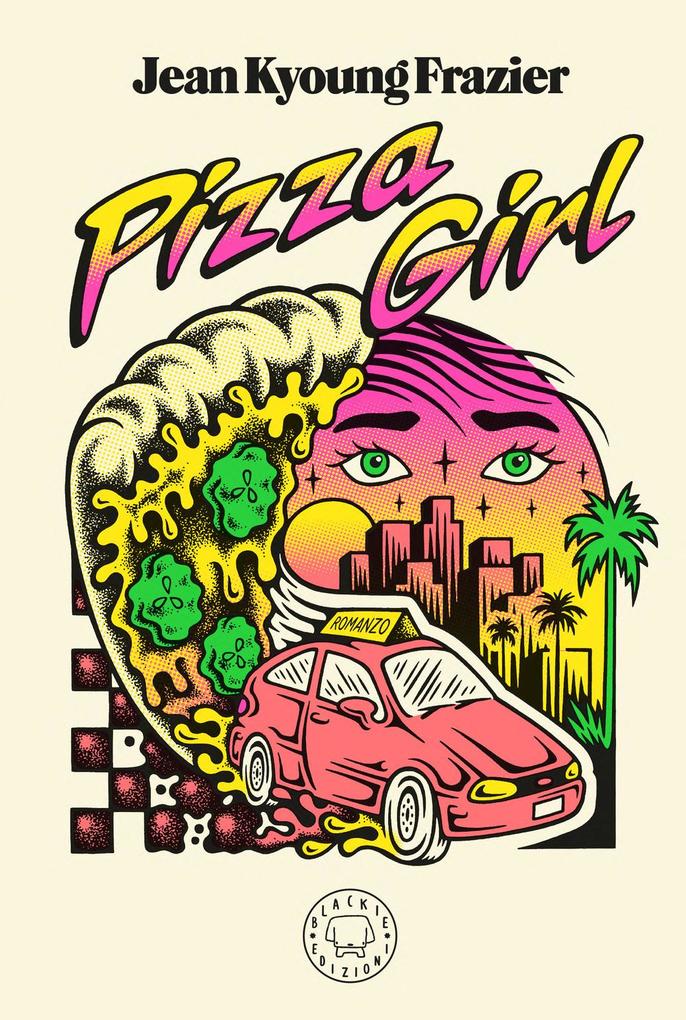 Produktbild: Pizza girl | Jean Kyoung Frazier