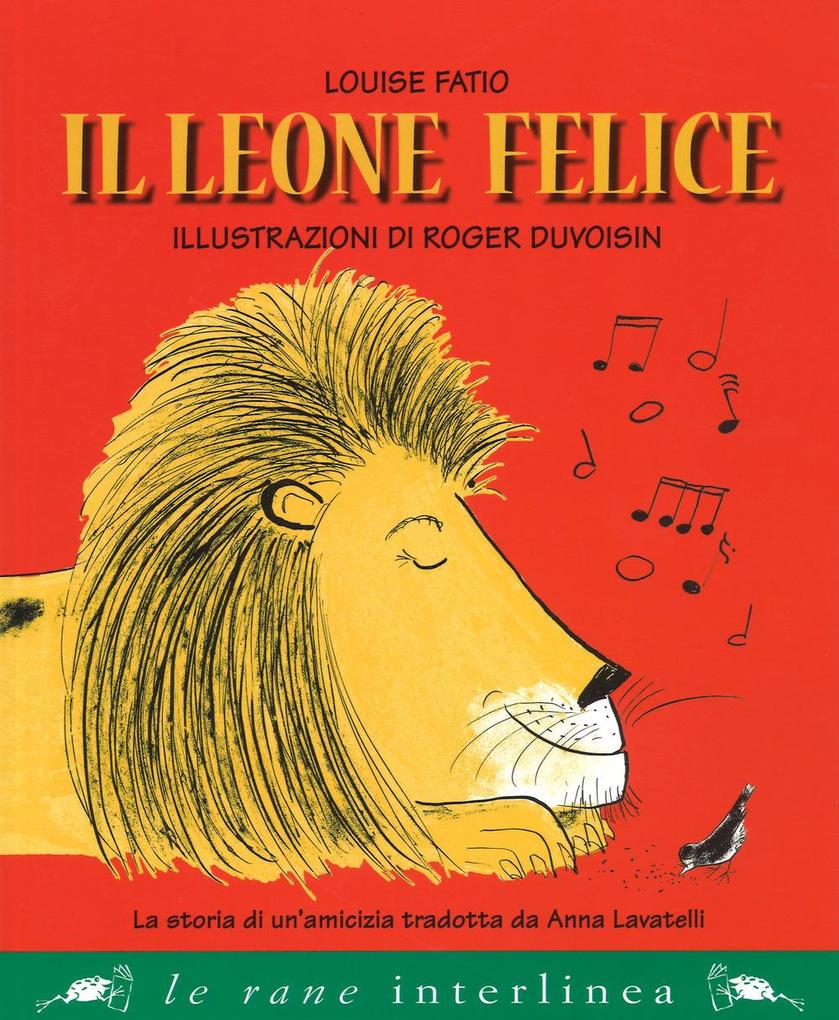 Produktbild: Il leone felice | Louise Fatio