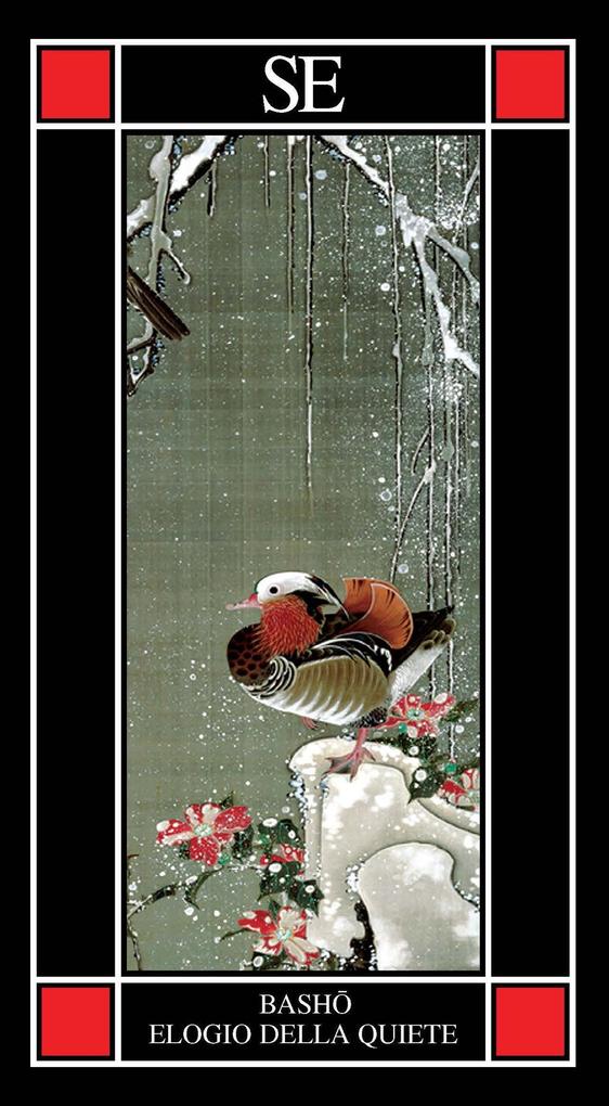 Produktbild: Elogio della quiete | Matsuo Bashô