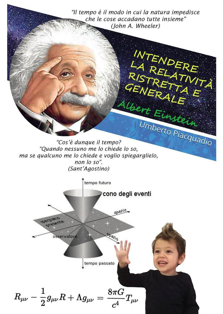 Produktbild: Intendere la relatività ristretta e generale | Umberto Piacquadio