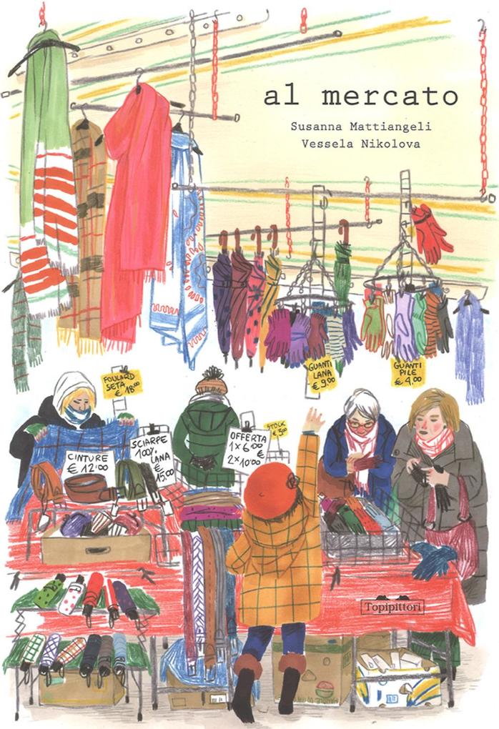 Produktbild: Al mercato | Susanna Mattiangeli