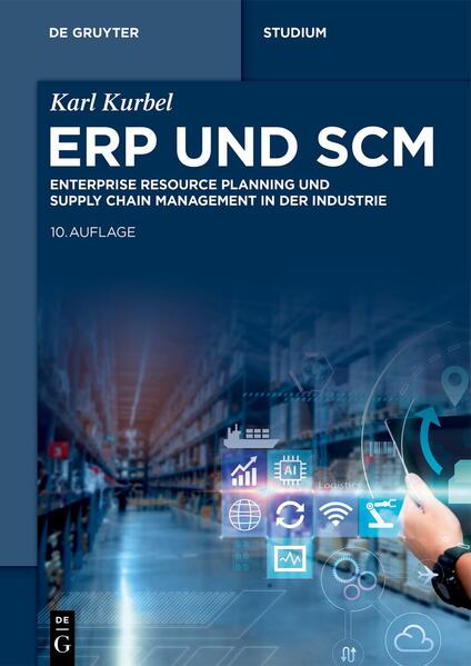 Produktbild: ERP und SCM | Karl Kurbel