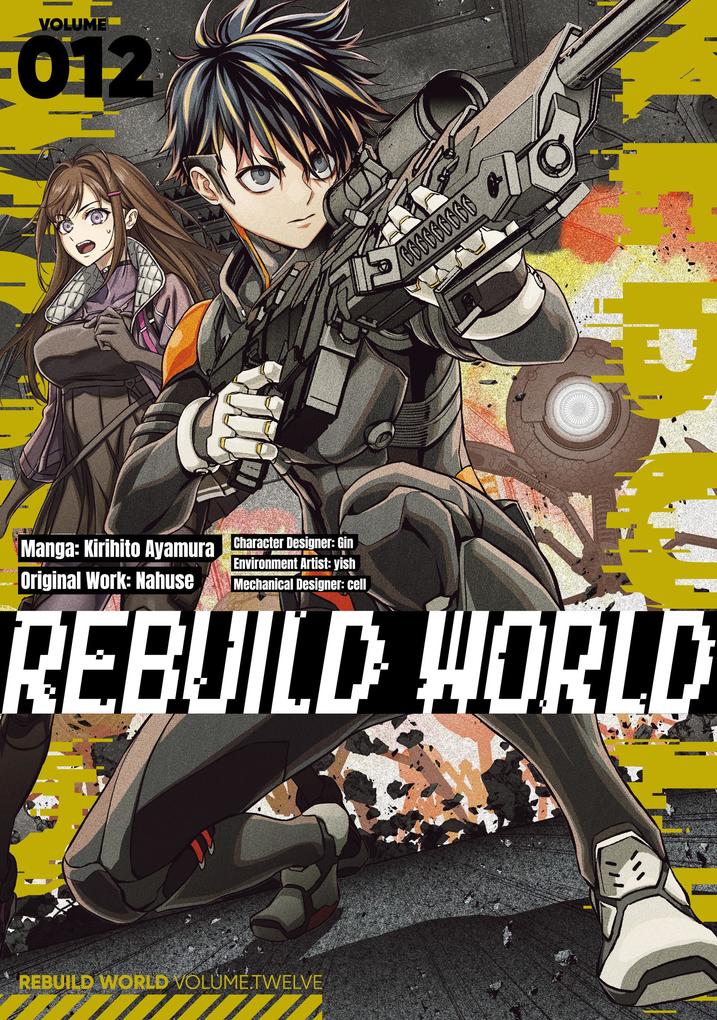 Produktbild: Rebuild World (Manga) Volume 12 | Nahuse