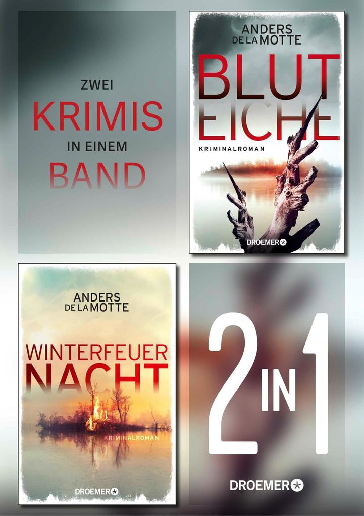 Produktbild: Winterfeuernacht & Bluteiche (2in1) | Anders De La Motte