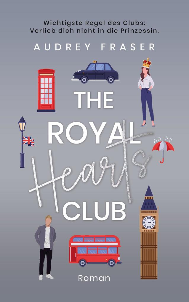 Produktbild: The Royal Hearts Club | Audrey Fraser