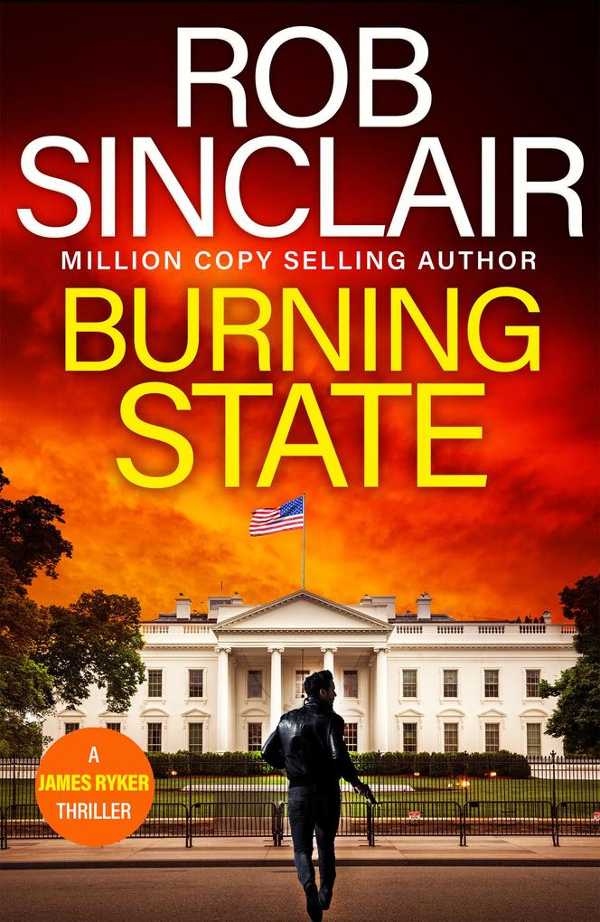 Produktbild: Burning State | Rob Sinclair