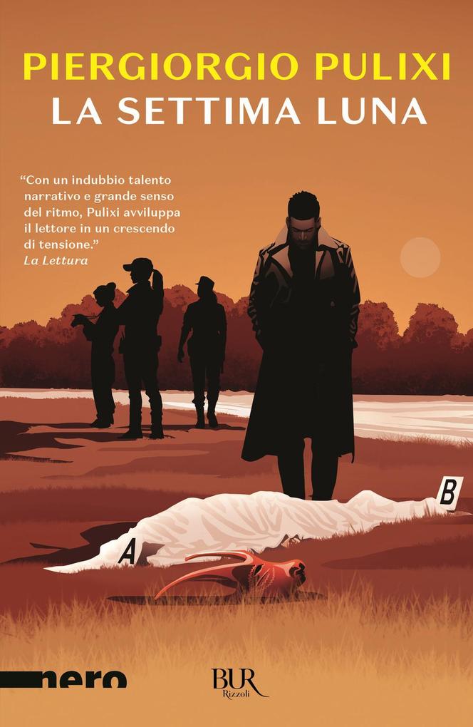 Produktbild: La settima luna | Piergiorgio Pulixi