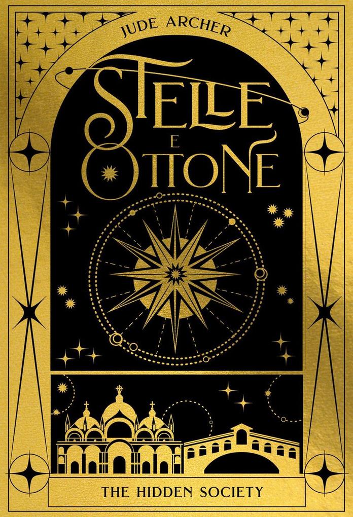 Produktbild: Stelle e ottone. The hidden society | Jude Archer