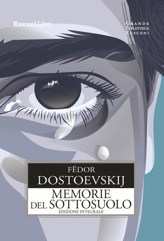 Produktbild: Memorie del sottosuolo | Fëdor Dostoevskij