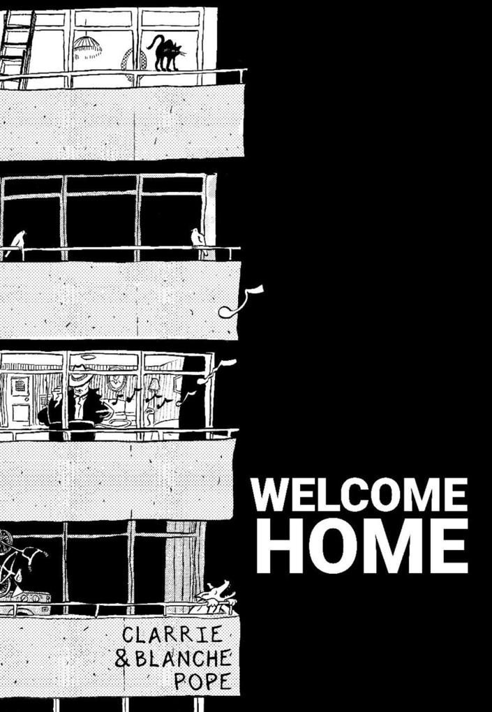 Produktbild: Welcome home | Clarrie Pope, Blanche Pope