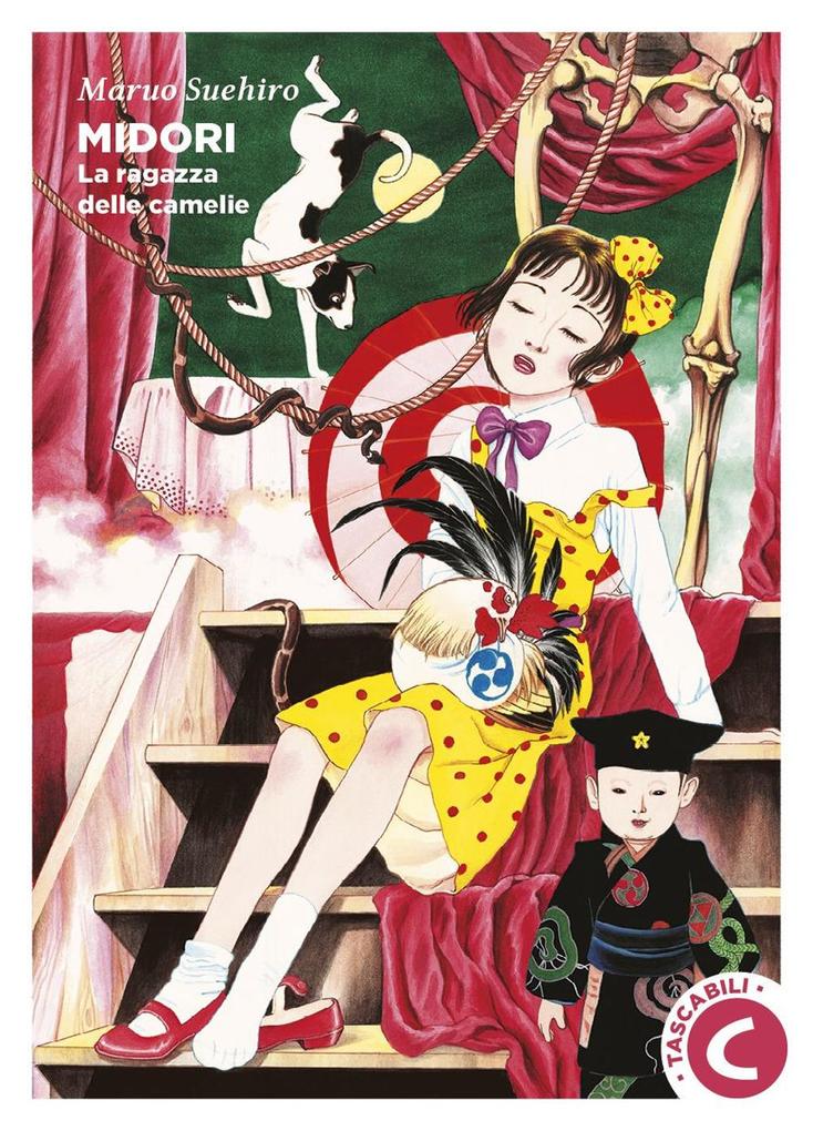 Produktbild: Midori. La ragazza delle camelie | Suehiro Maruo