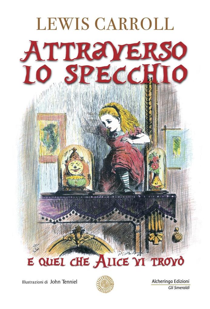 Produktbild: Attraverso lo specchio | Lewis Carroll