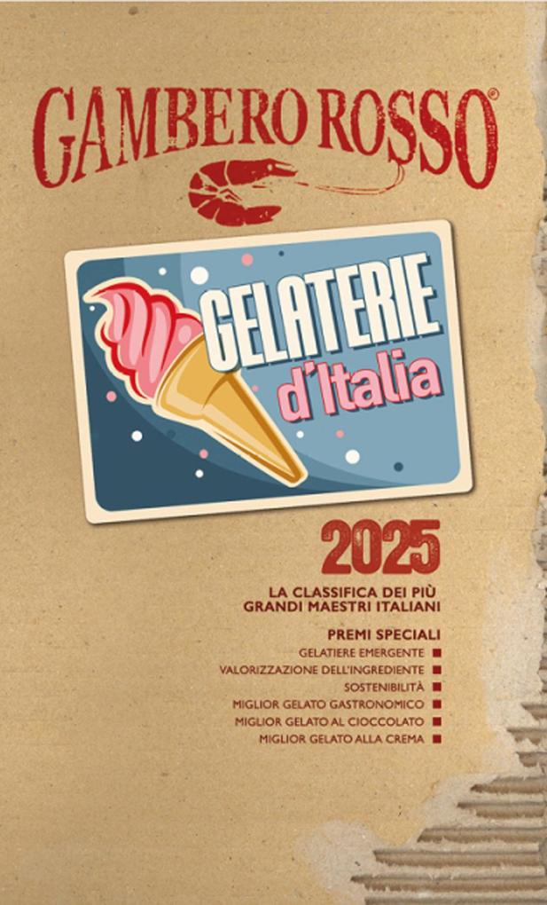 Produktbild: Gelaterie d'Italia del Gambero Rosso 2025