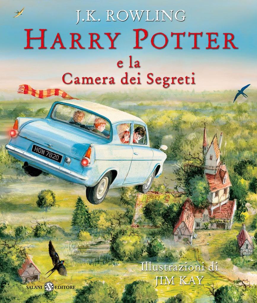 Produktbild: Harry Potter e la camera dei segreti | J. K. Rowling