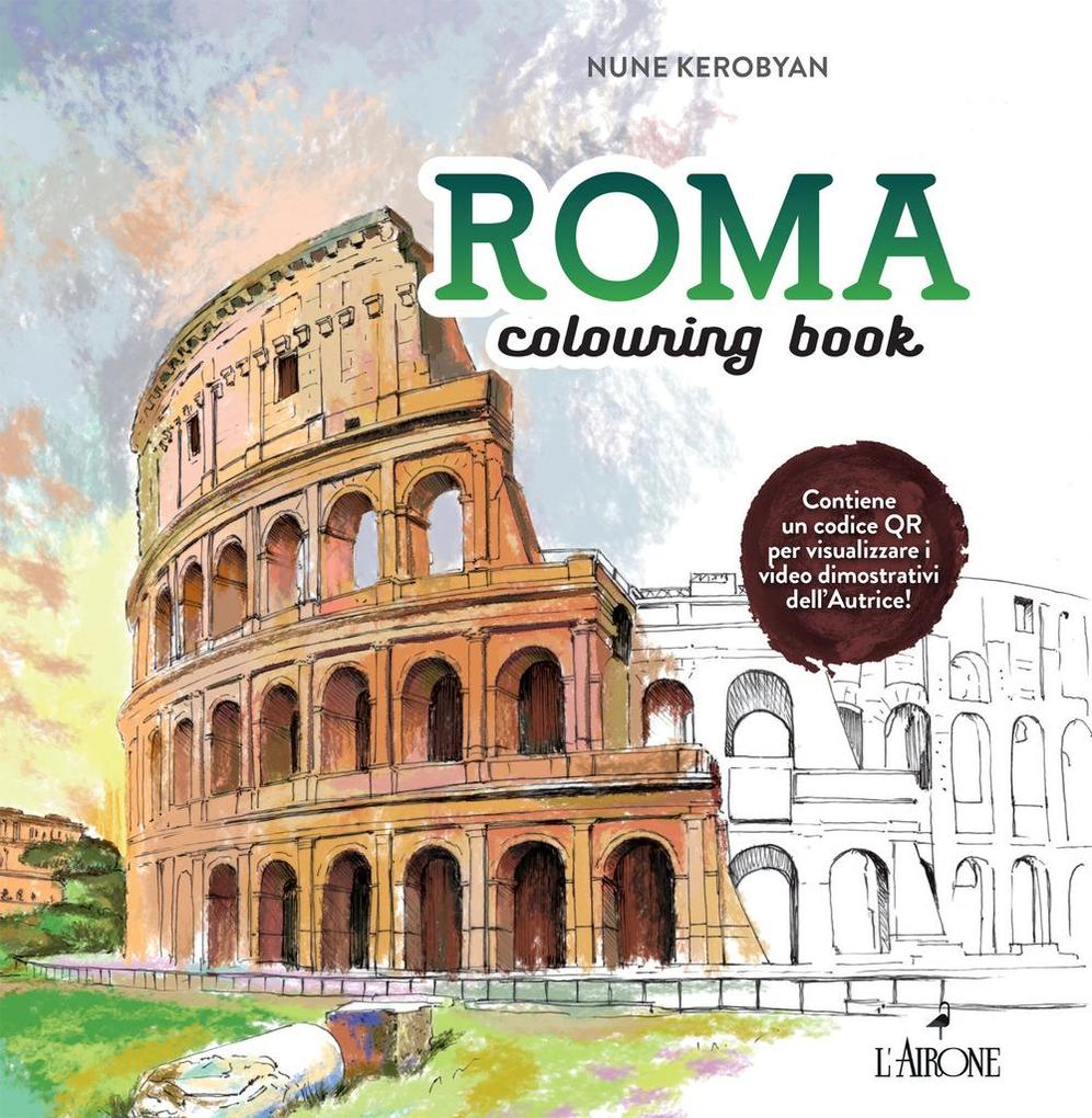 Produktbild: Roma. Colouring book | Nune Kerobyan