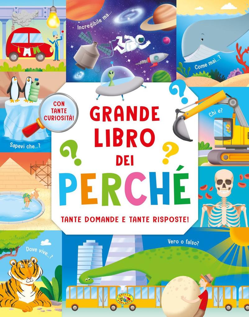Produktbild: Grande libro dei perché