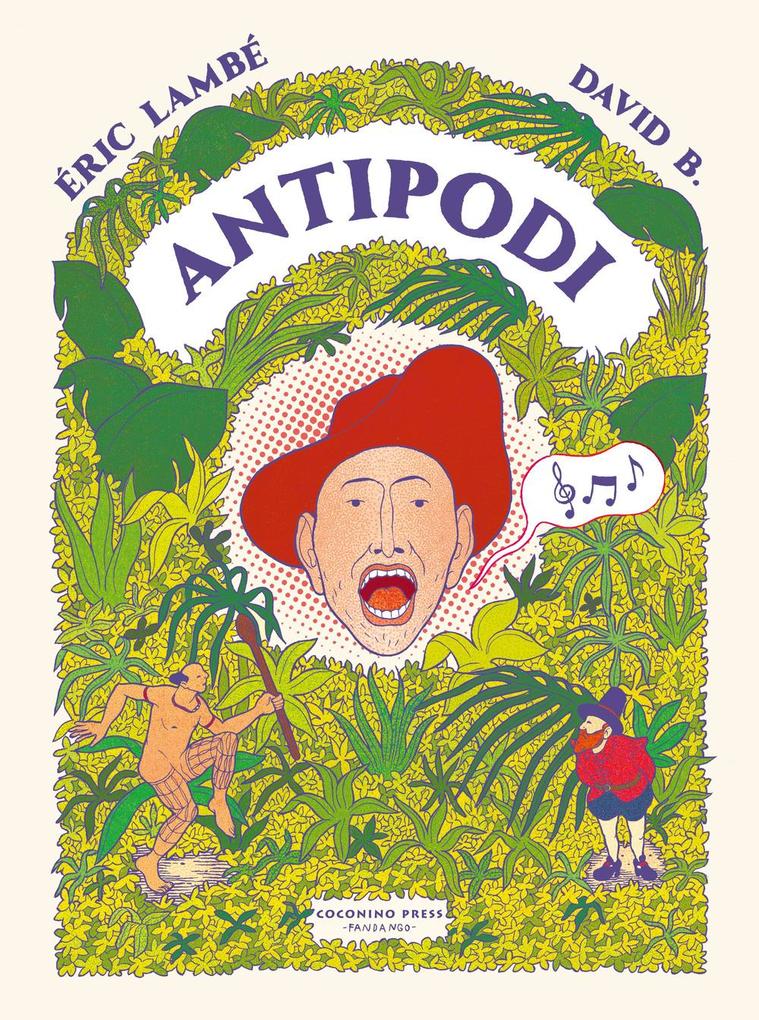 Produktbild: Antipodi | Eric Lambé, David B.