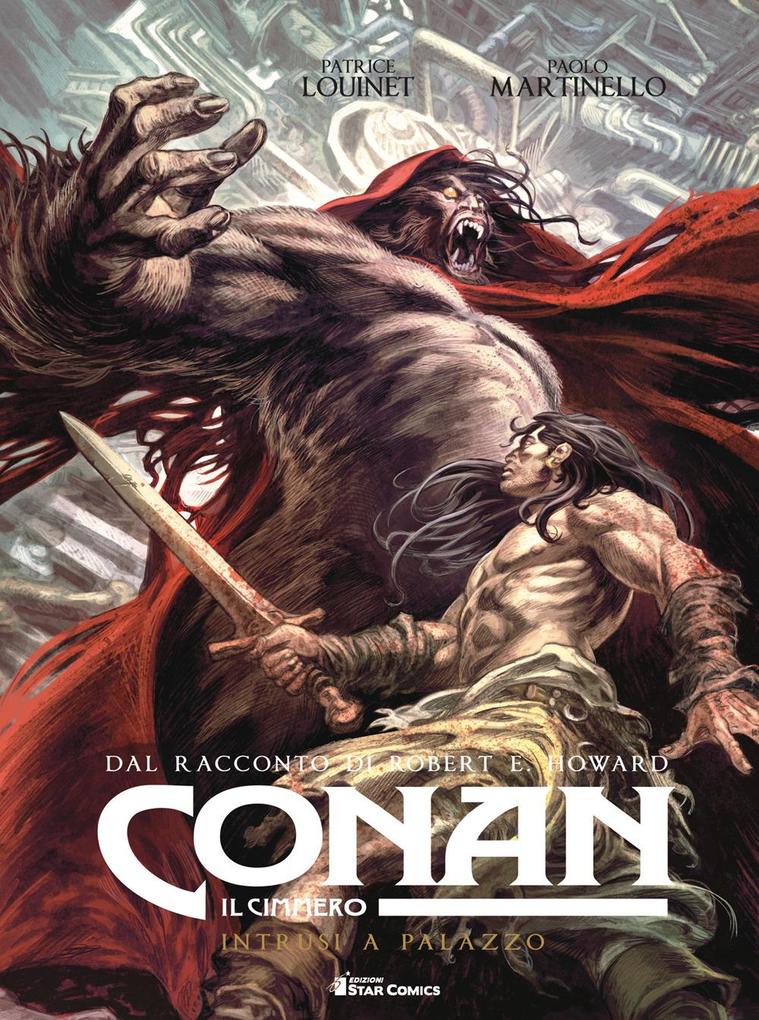 Produktbild: Intrusi a palazzo | Robert Ervin Howard