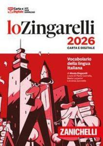 Produktbild: Zingarelli 2026. Vocabolario della lingua italiana | Nicola Zingarelli