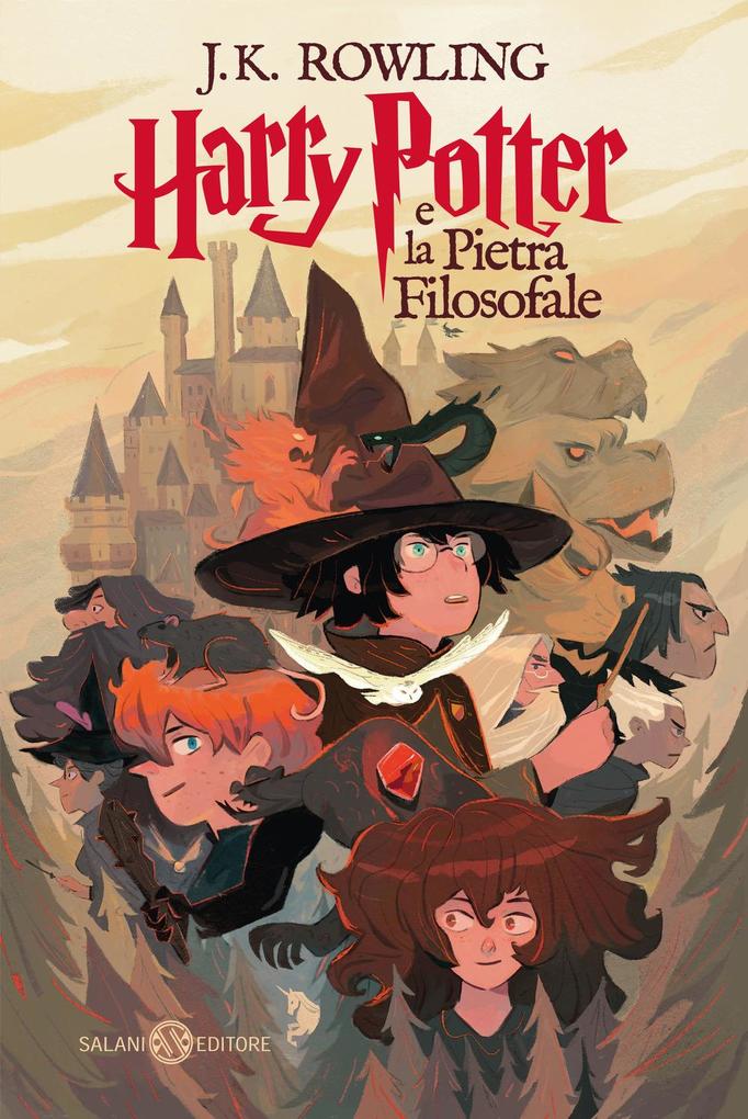 Produktbild: Harry Potter e la pietra filosofale | J. K. Rowling