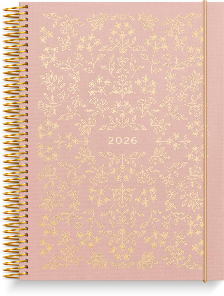 Produktbild: Burde Life Planner Pink 2026