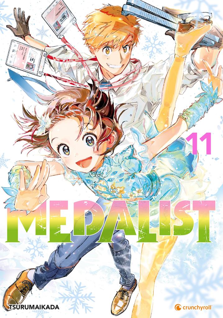 Produktbild: Medalist - Band 11 | Tsurumaikada