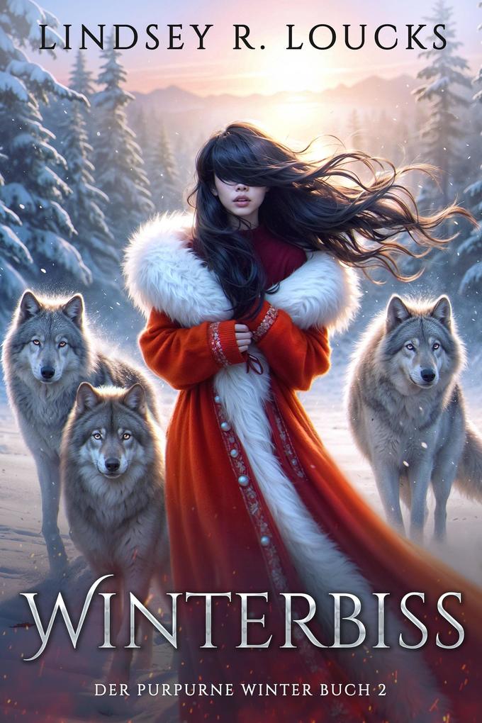 Produktbild: Winterbiss (Der Purpurne Winter, #2) | Lindsey R. Loucks