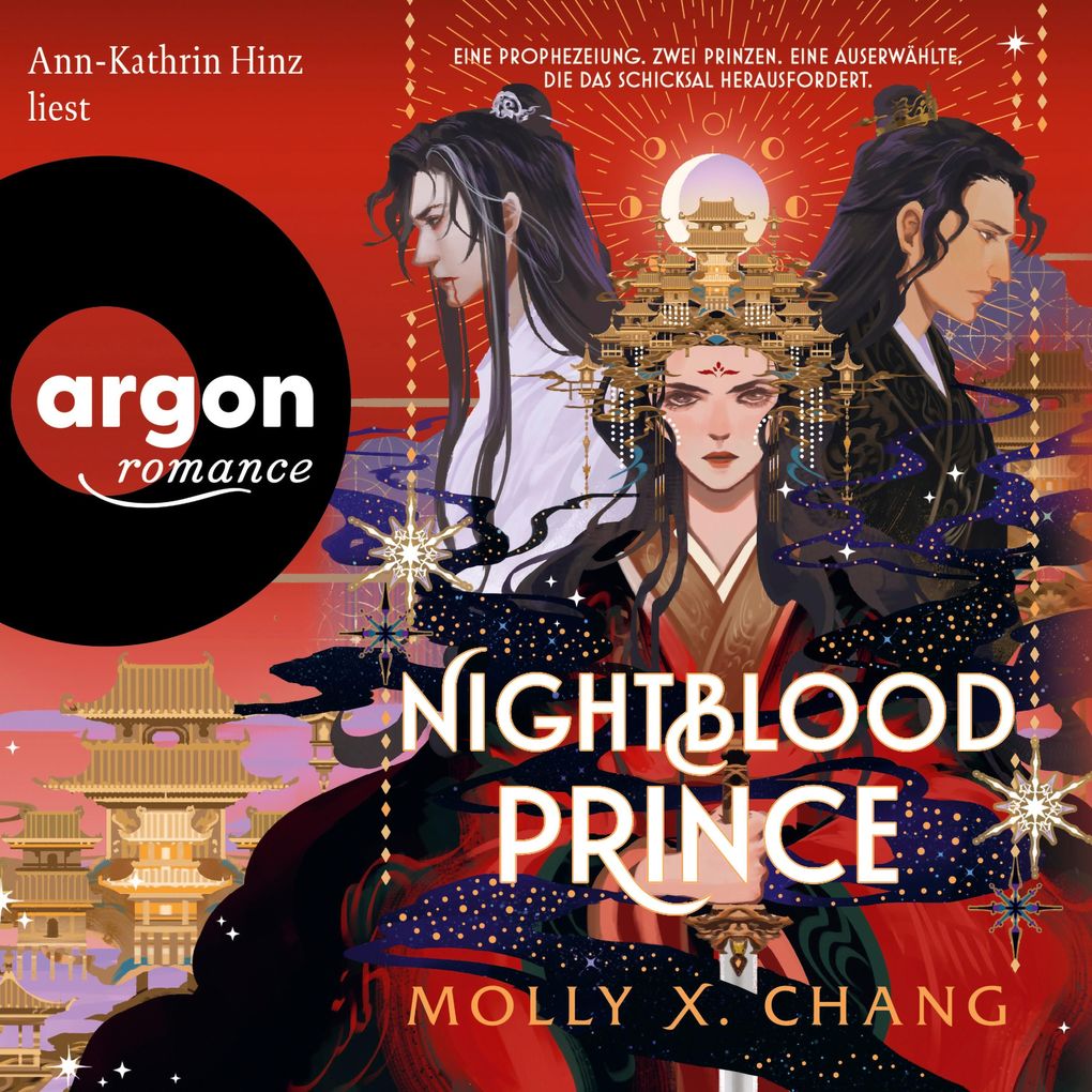 Produktbild: Nightblood Prince | Molly X. Chang