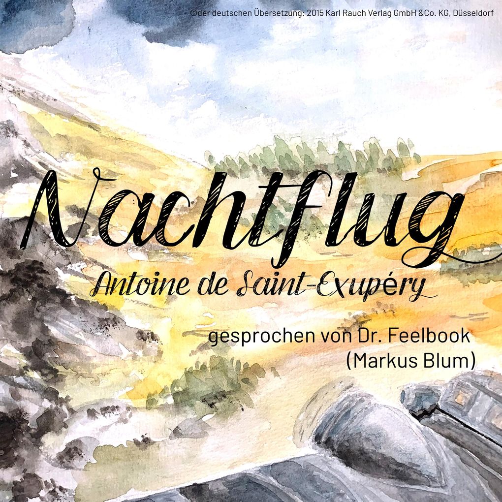 Produktbild: Nachtflug | Antoine de Saint-Exupéry