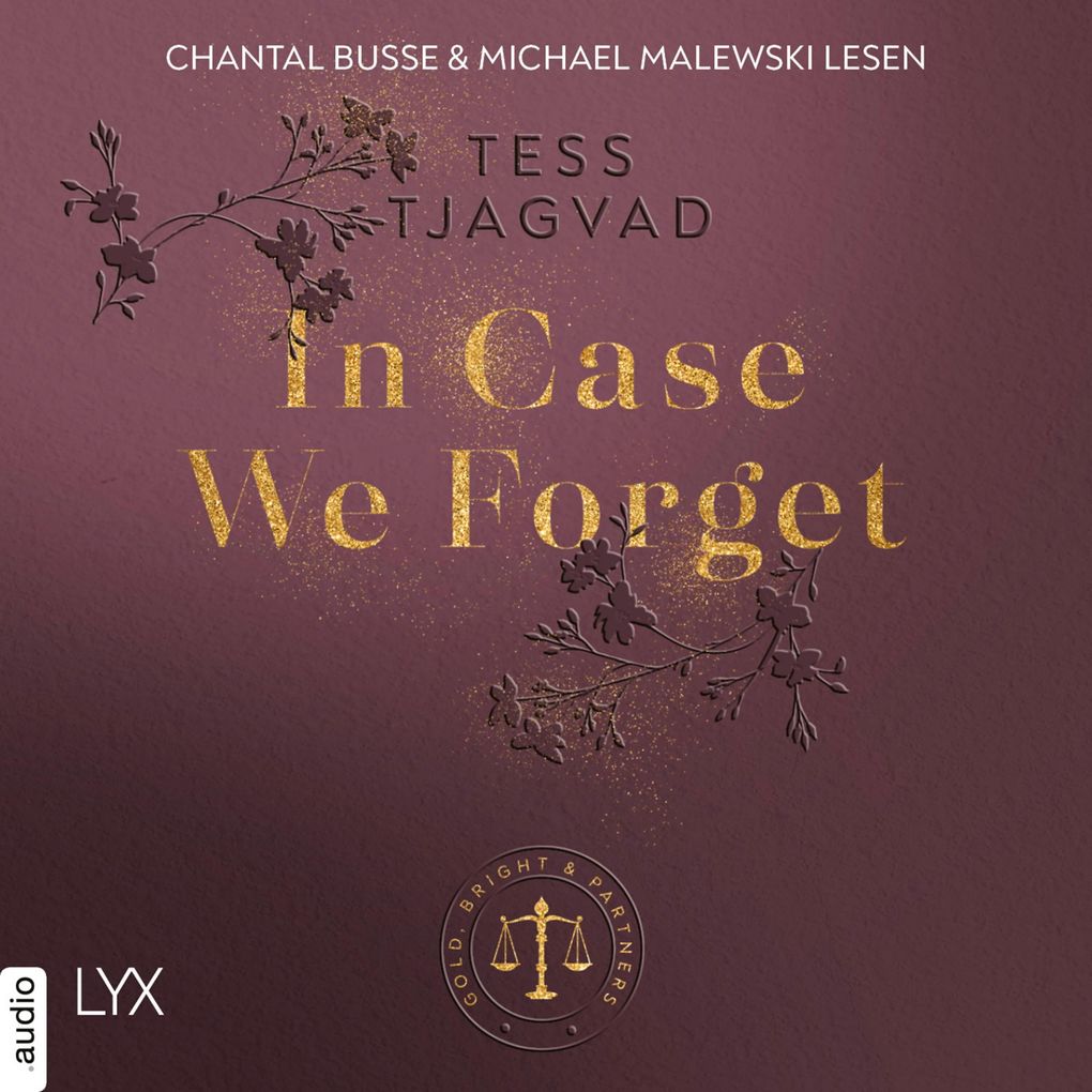 Produktbild: In Case We Forget | Tess Tjagvad