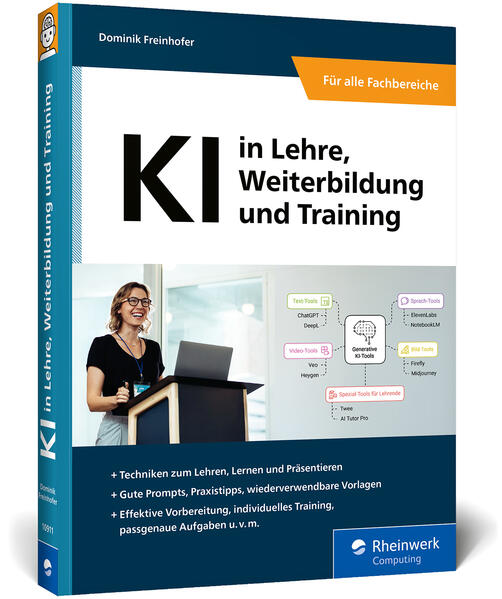 Produktbild: KI in Lehre, Weiterbildung und Training | Dominik Freinhofer
