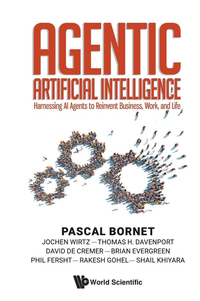 Produktbild: AGENTIC ARTIFICIAL INTELLIGENCE | Bornet Pascal