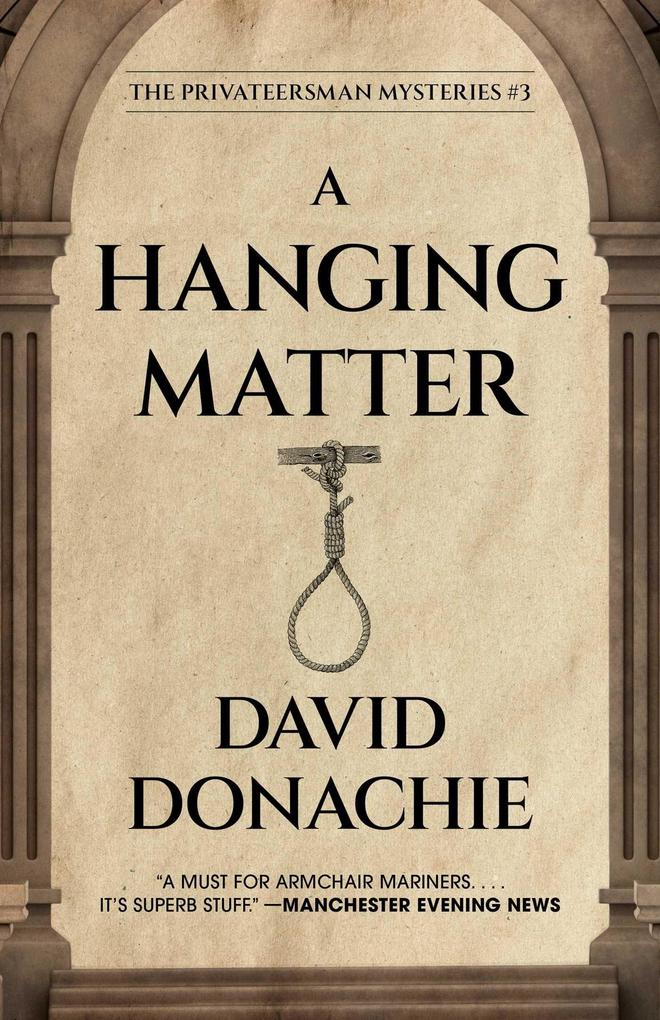 Produktbild: A Hanging Matter | David Donachie