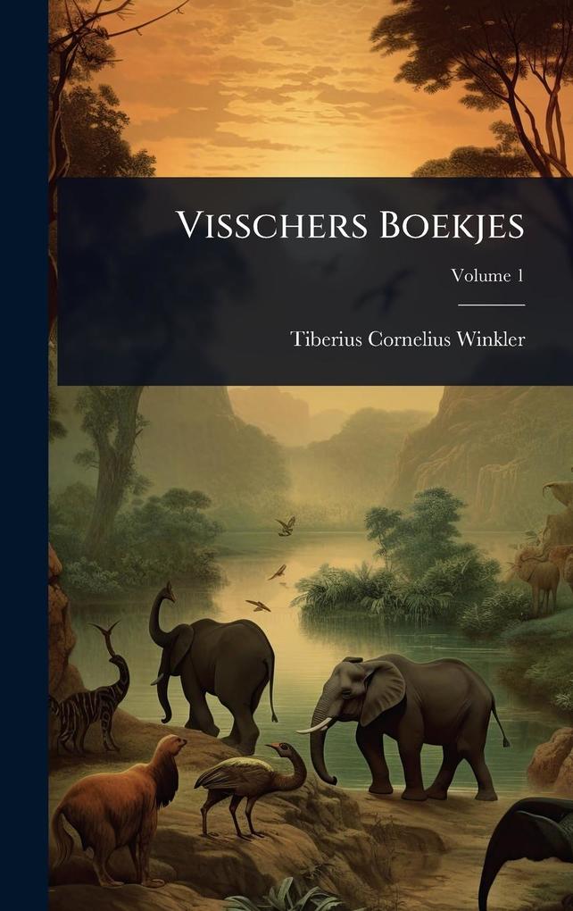 Produktbild: Visschers Boekjes | Tiberius Cornelius Winkler