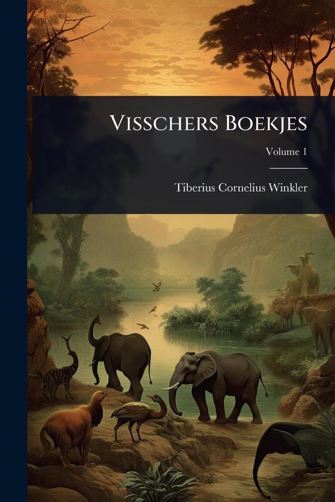 Produktbild: Visschers Boekjes | Tiberius Cornelius Winkler